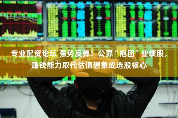 专业配资论坛 强势反弹！公募“抱团”业绩股，赚钱能力取代估值想象成选股核心